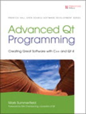 Cover of the book Advanced Qt Programming by Ellen Gottesdiener