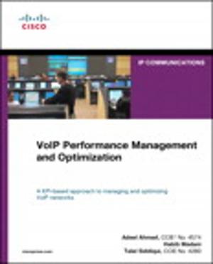 Cover of the book VoIP Performance Management and Optimization by Robin Abernathy, Troy McMillan