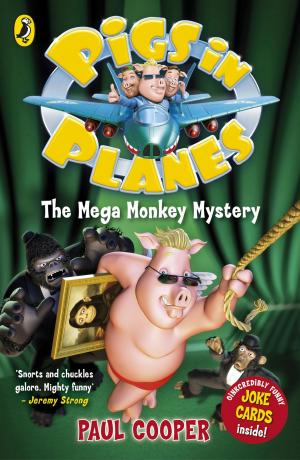 Cover of the book Pigs in Planes: The Mega Monkey Mystery by Allan Ahlberg