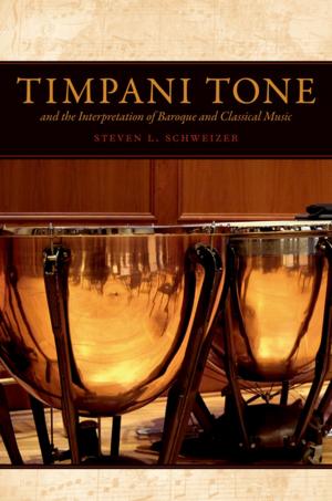 Cover of the book Timpani Tone and the Interpretation of Baroque and Classical Music by Jeffrey P. Moran