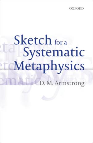 Book cover of Sketch for a Systematic Metaphysics