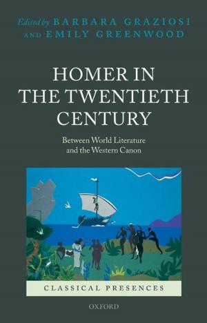 bigCover of the book Homer in the Twentieth Century by 