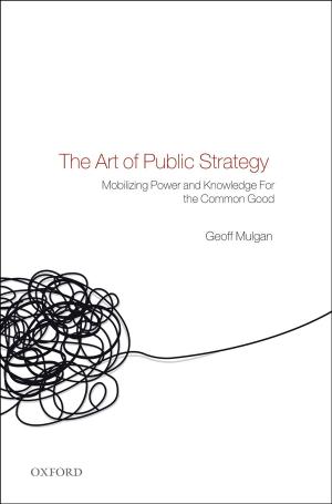 Book cover of The Art of Public Strategy