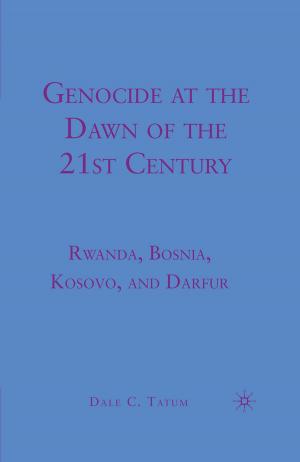 Cover of the book Genocide at the Dawn of the Twenty-First Century by Jacob Shively