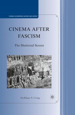 Cover of the book Cinema after Fascism by Yoshiyuki Kikuchi