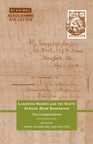 Cover of the book Langston Hughes and the South African Drum Generation by 
