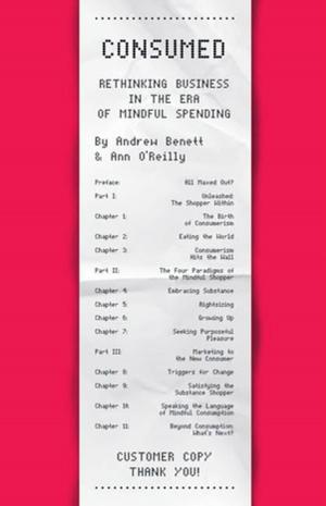 Cover of the book Consumed: Rethinking Business in the Era of Mindful Spending by Ken Denlinger