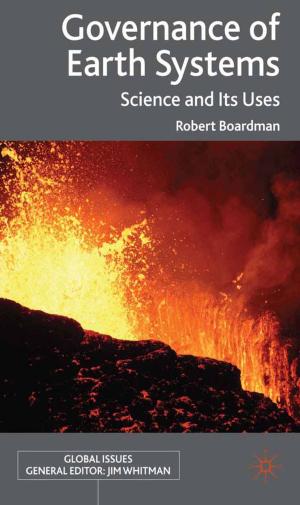Cover of the book Governance of Earth Systems by B. Marr, J. Creelman