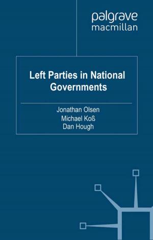 bigCover of the book Left Parties in National Governments by 