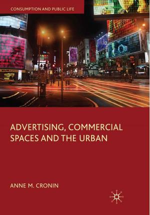 Cover of the book Advertising, Commercial Spaces and the Urban by John G. Glenn