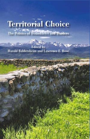 Cover of the book Territorial Choice by Y. Iczkovits