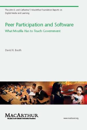 Cover of Peer Participation and Software: What Mozilla Has to Teach Government