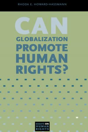 Cover of the book Can Globalization Promote Human Rights? by Louis Betty