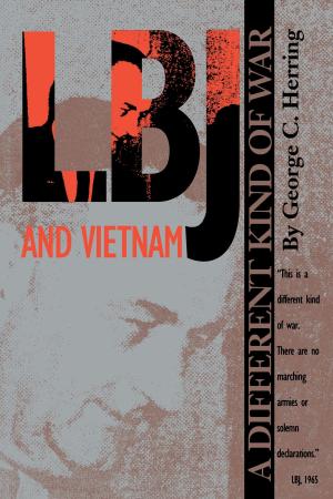 Book cover of LBJ and Vietnam