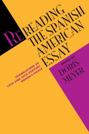 Cover of Rereading the Spanish American Essay