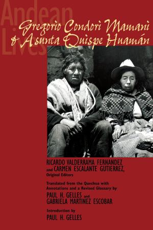 Cover of the book Andean Lives by Elaine Hampton, Anay Palomeque de Carillo