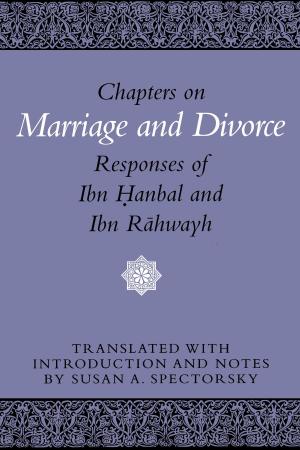 Cover of the book Chapters on Marriage and Divorce by 