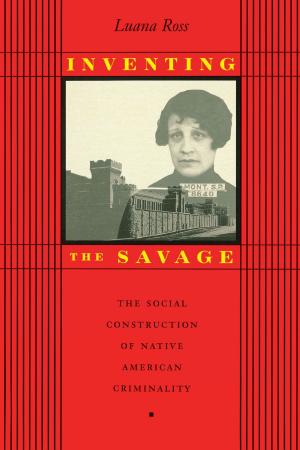 Book cover of Inventing the Savage