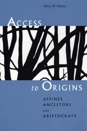 Cover of the book Access to Origins by Calvin Trillin