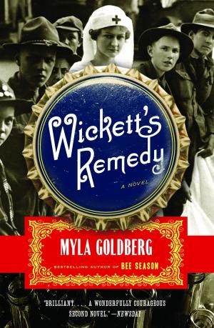 Book cover of Wickett's Remedy