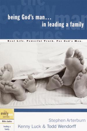 Book cover of Being God's Man in Leading a Family
