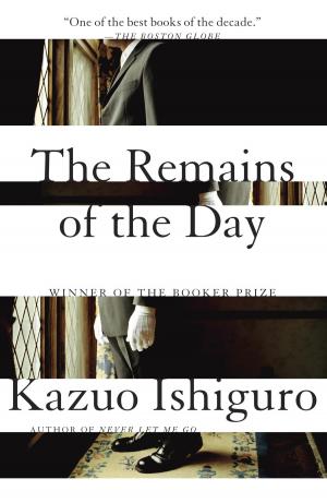 Book cover of The Remains of the Day