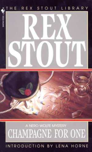 Cover of the book Champagne for One by Rex Stout