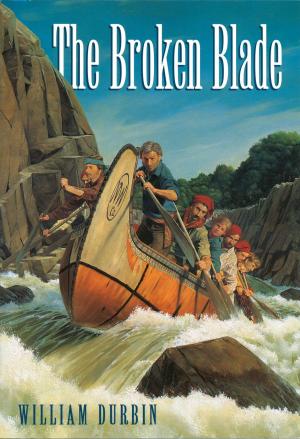 Cover of the book The Broken Blade by Woody Guthrie
