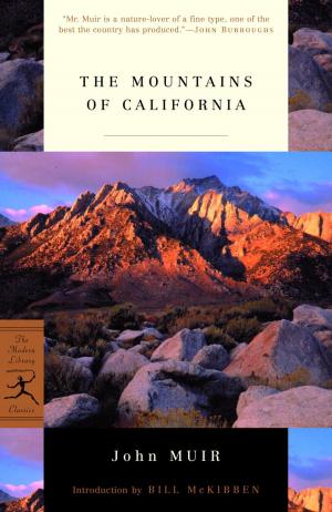 Book cover of The Mountains of California