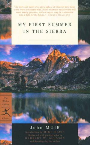 Cover of the book My First Summer in the Sierra by Alex Irvine