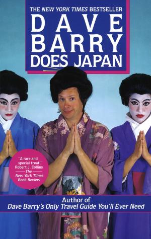 Cover of the book Dave Barry Does Japan by Jim Davis