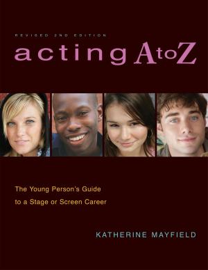 Book cover of Acting A to Z (Revised Second Edition)
