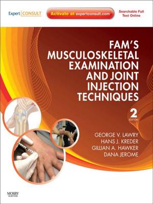 Cover of Fam's Musculoskeletal Examination and Joint Injection Techniques E-Book