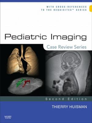 Book cover of Pediatric Imaging: Case Review Series E-Book
