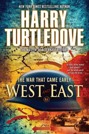 Book cover of West and East
