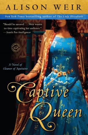 Cover of the book Captive Queen by Janice Erlbaum