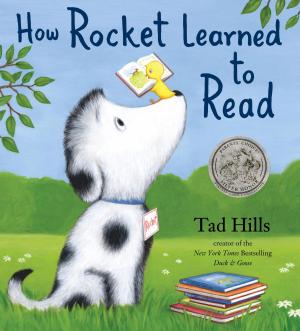 Cover of the book How Rocket Learned to Read by Amelia Atwater-Rhodes