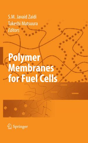 Cover of the book Polymer Membranes for Fuel Cells by Jurgen van Engelen, Rudy J. van de Plassche