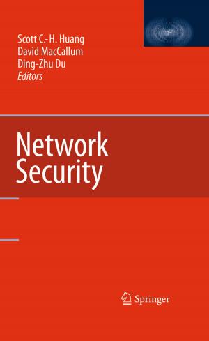 Cover of the book Network Security by A. W. Czanderna