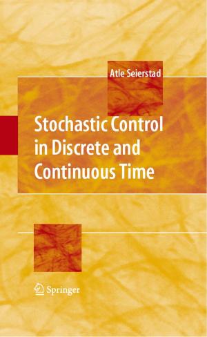 Cover of the book Stochastic Control in Discrete and Continuous Time by A. Smirnov