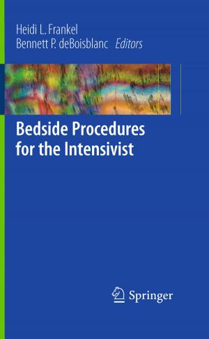 Cover of the book Bedside Procedures for the Intensivist by Don Johnson, Myles Clough