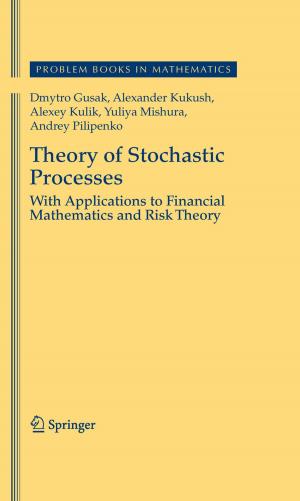Cover of the book Theory of Stochastic Processes by Peter Grego