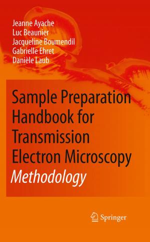 Cover of the book Sample Preparation Handbook for Transmission Electron Microscopy by Mark R. Leary, Rowland S. Miller