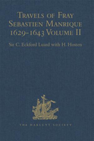 Cover of the book Travels of Fray Sebastien Manrique 1629-1643 by V. G. Julie Rajan