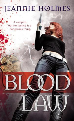 Cover of the book Blood Law by Louis L'Amour