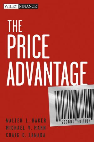 Cover of the book The Price Advantage by Fuzhong Weng