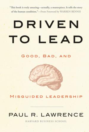 Book cover of Driven to Lead