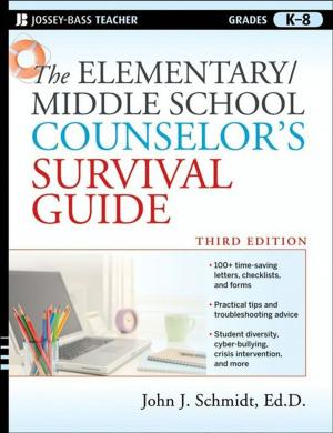 Cover of the book The Elementary / Middle School Counselor's Survival Guide by R. H. V. Corley, P. B. H. Tinker