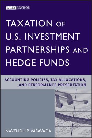 Cover of the book Taxation of U.S. Investment Partnerships and Hedge Funds by Richard Cousley