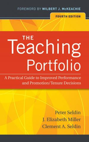 Cover of the book The Teaching Portfolio by 